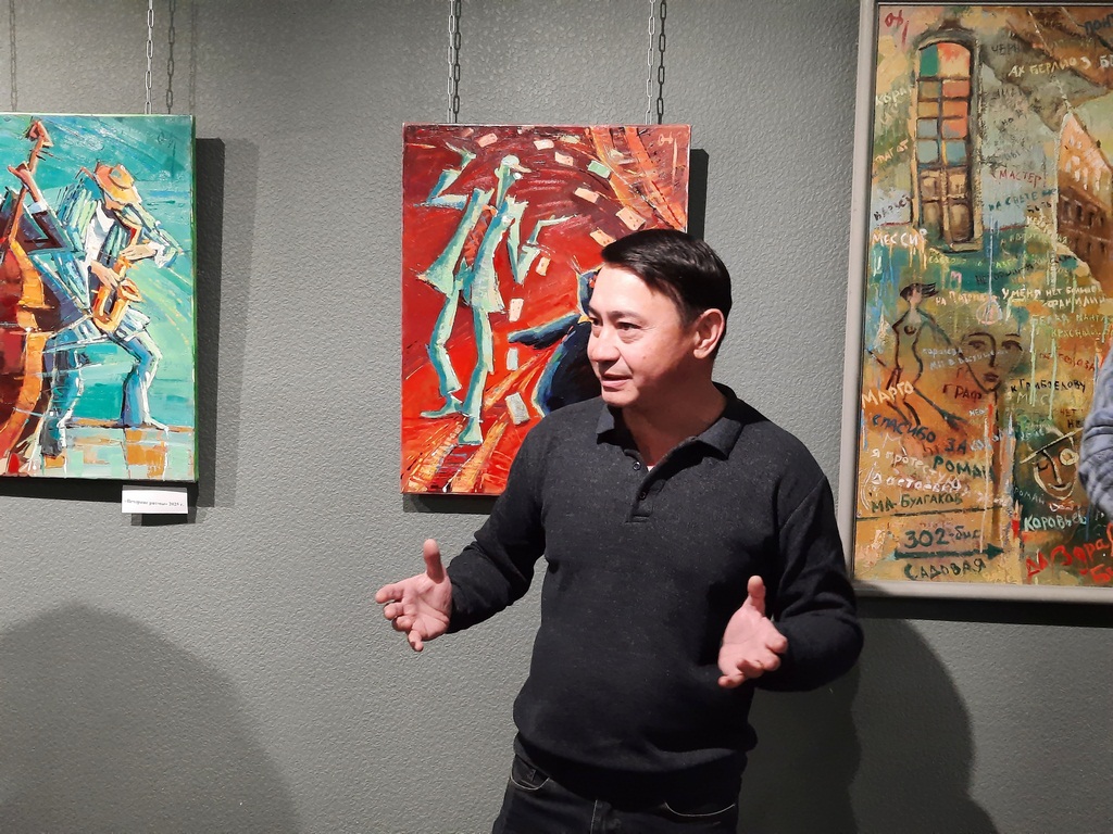 Шеберханадағы бейне